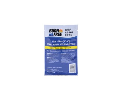 BurnFree  BurnFree  BurnFree obvaz 10 x10 cm