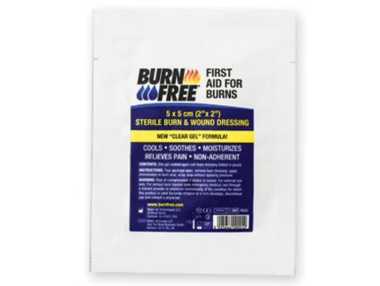 BurnFree  BurnFree  BurnFree obvaz 5x5 cm