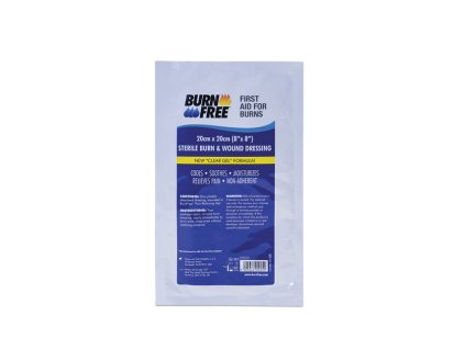 BurnFree  BurnFree  BurnFree obvaz 20x20 cm