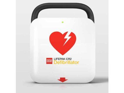 LIFEPAK® CR2 -AED defibrilátor - přenos dat USB-poloautomat