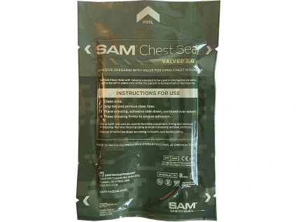 50 0109 SAM Chest Seal 2 Vented front 89174