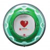 AED Rotaid Green s alarmem - skříňka pro AED defibrilátor výhřívaná