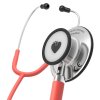 Stethoscope Spengler Magister II double pavillon Corail