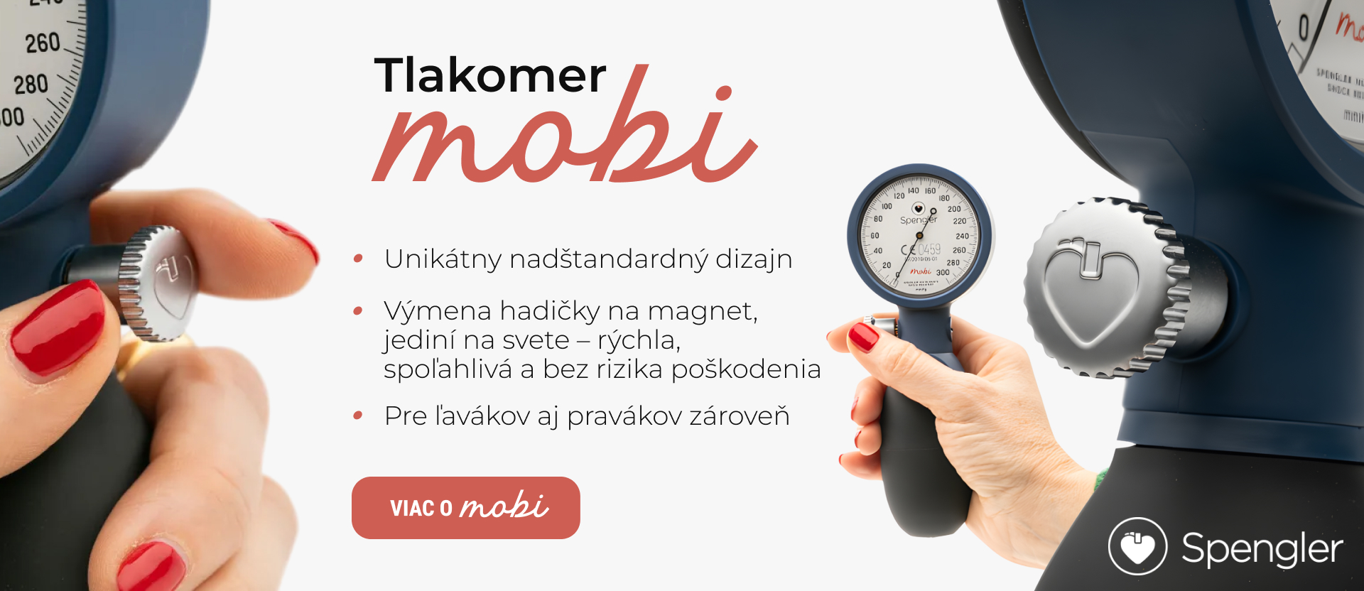 Spengler Mobi - profesionálny lekársky tlakomer