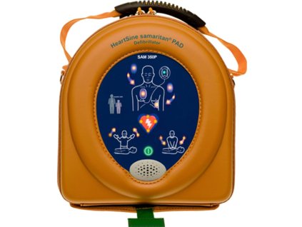 14542 aed defibrilator heartsine pad 350p