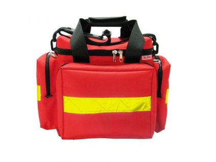 BO-003 TRAUMA BAG MEDIUM - zdravotnícka taška stredná (Farba červená, Materiál Cordura)