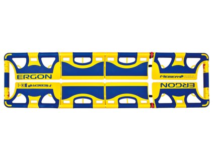 14491 ergon nositka s funkci scoop ramu s variabilni geometrii zluta modra