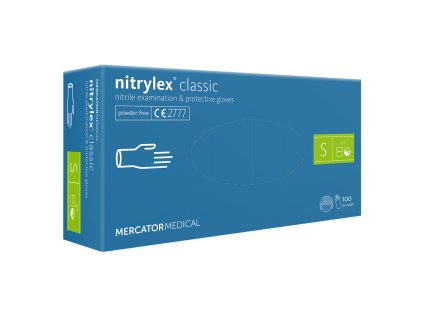 22577 nitrylex classic nytrilove rukavice velikost s