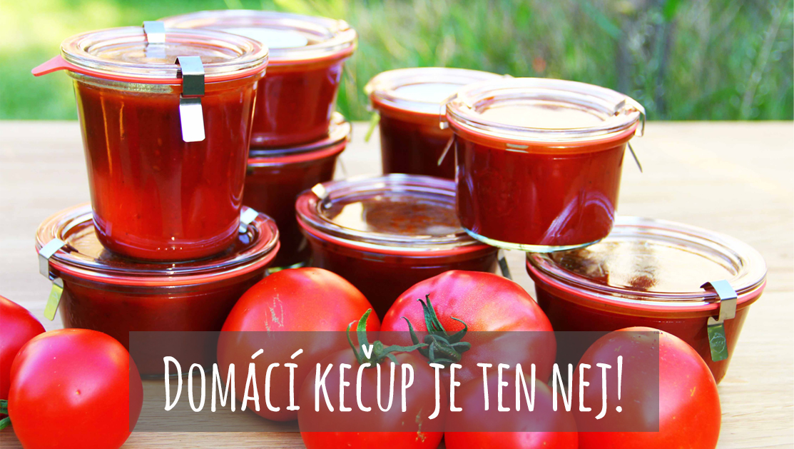 Domácí kečup