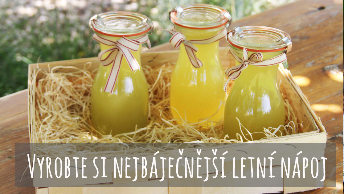 Okurková limonáda