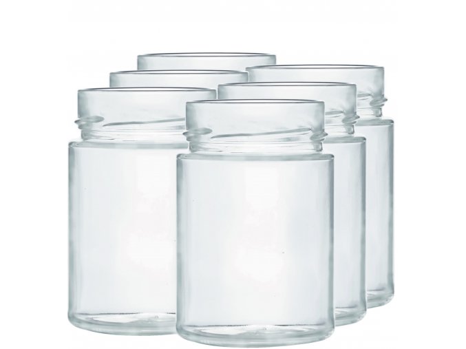 Zavařovací sklenice myRex 195 ml / 6 kusů