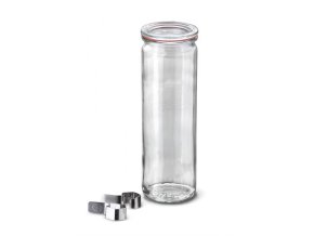 Cylinder 600 ml komplet