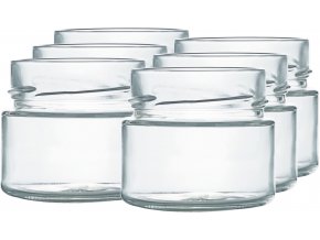 Zavařovací sklenice myRex 106 ml / 6 kusů