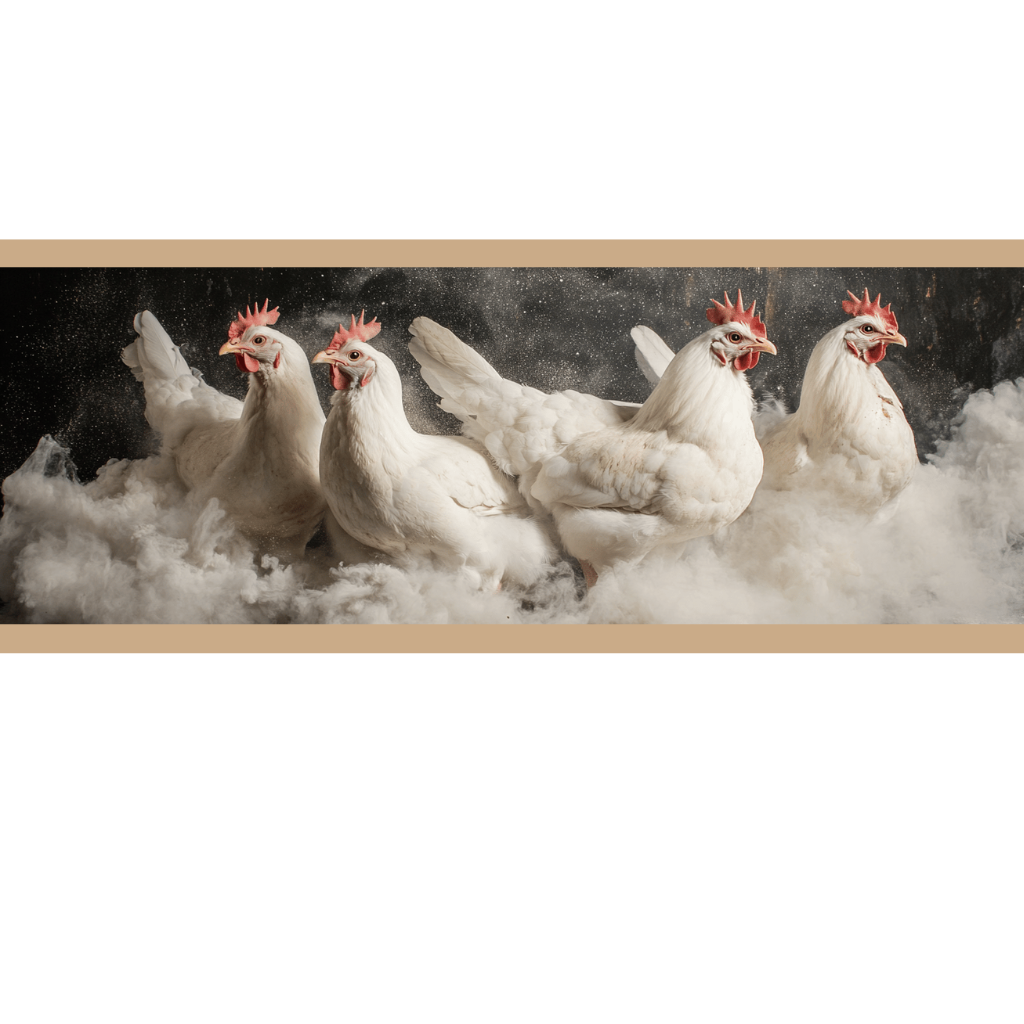 WHAT IS DUST BATHING - A SPA DAY FOR YOUR CHICKENS