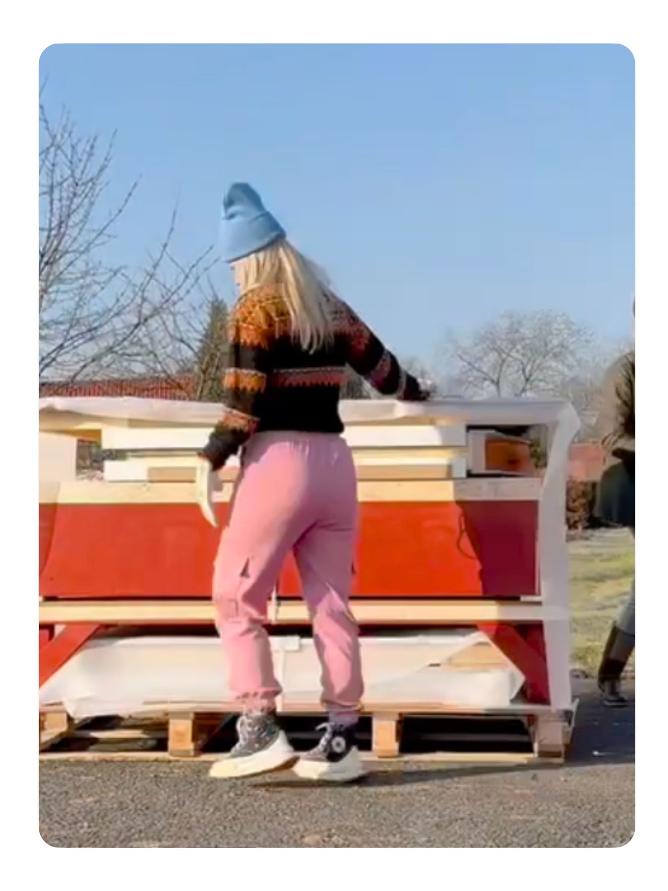 Snadná doprava a montáž