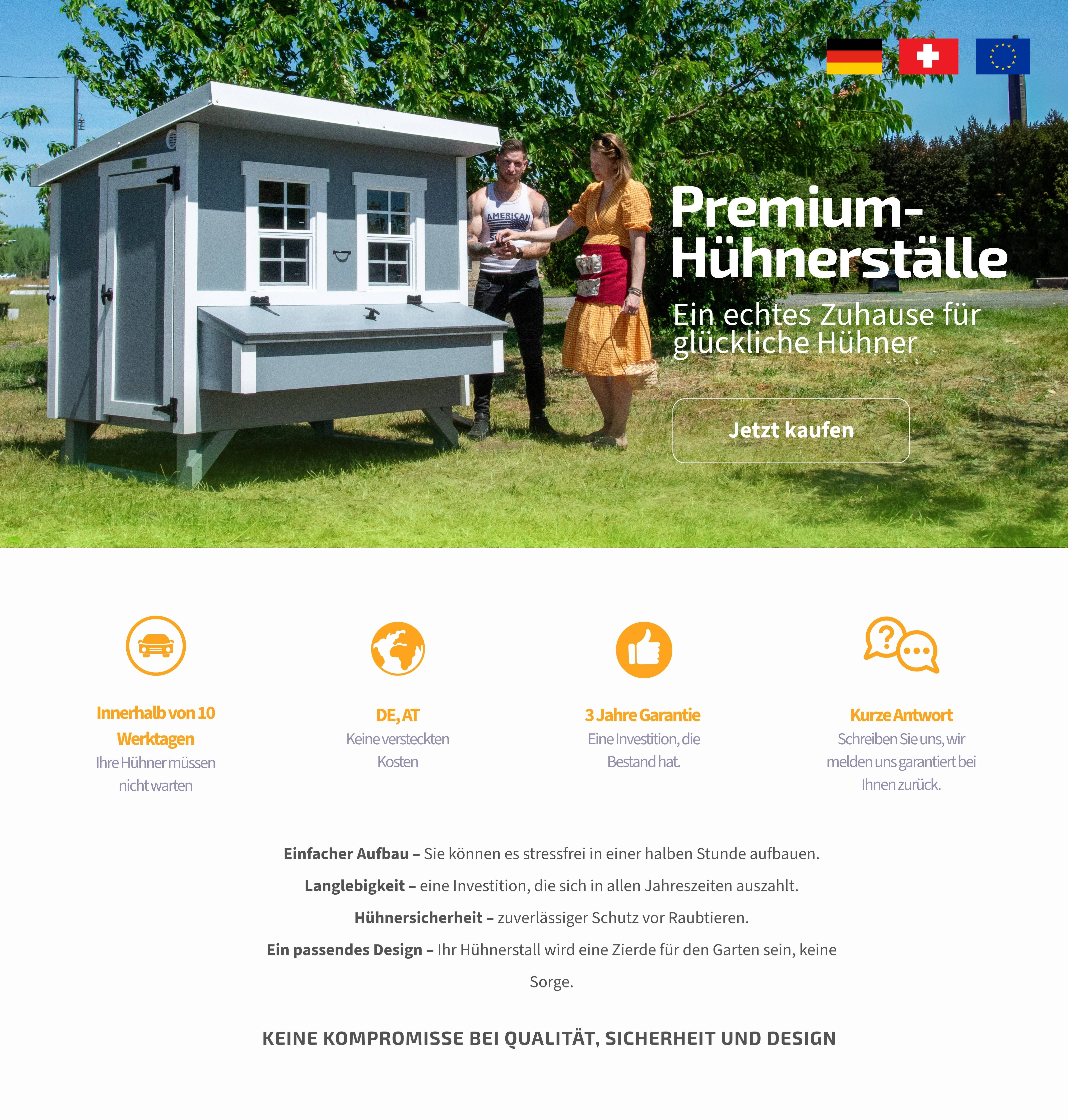 Hühnerställe