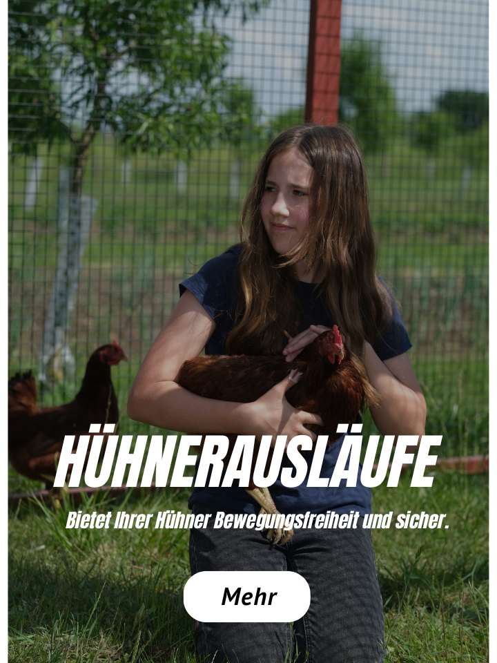 Hühnerausläufe