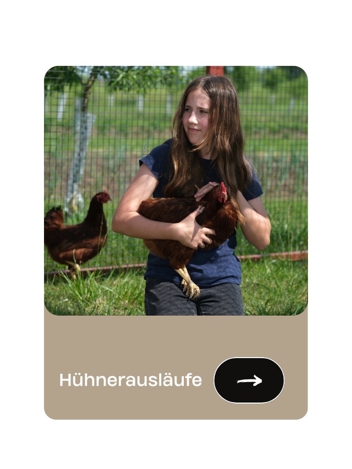 Hühnerausläufe