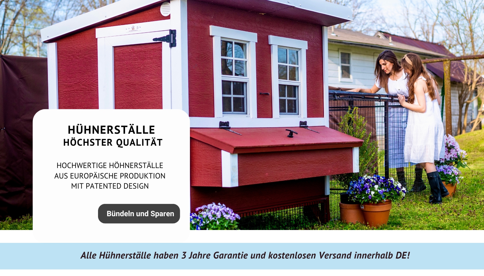 Hühnerställe