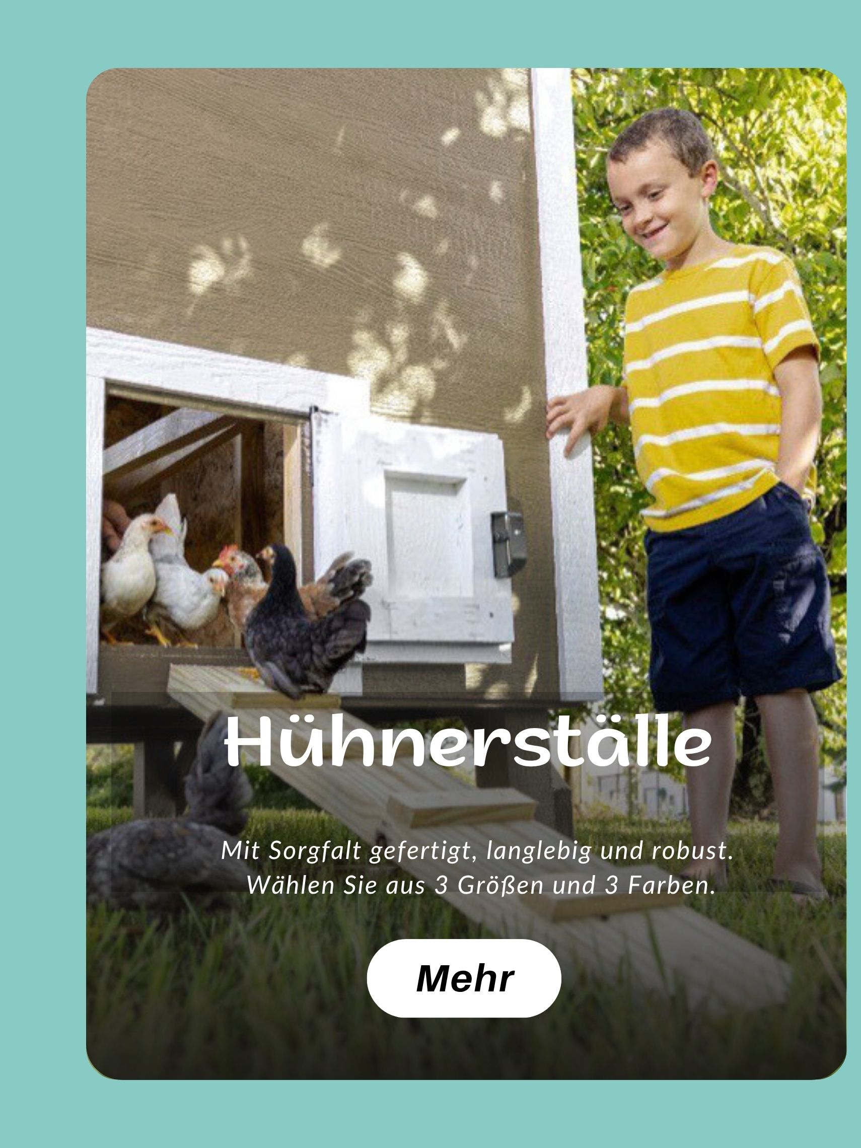 Hühnerställe