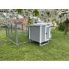 Medium Coop 1.68 m², weight 140 kg