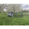 Medium Coop 1.68 m², weight 140 kg