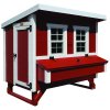 Large Coop 2.85 m², weight 205 kg