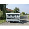 EZ Chicken Home® – Massiver Extra großer Hühnerstall (3,78 m² | 340 kg)