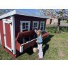 EZ Chicken Home® – Massive Xtra Large Chicken Coop (3,78 m² | 340 kg)
