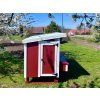 EZ Chicken Home® – Massiver Extra großer Hühnerstall (3,78 m² | 340 kg)
