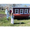 EZ Chicken Home® – Massive Xtra Large Chicken Coop (3,78 m² | 340 kg)