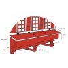 EZ Chicken Home® – Massiver Extra großer Hühnerstall (3,78 m² | 340 kg)