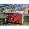 EZ Chicken Home® – Massiver Extra großer Hühnerstall (3,78 m² | 340 kg)