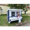 Kurník Alsasko "L" o rozloze 2,85 m², váha 205 kg