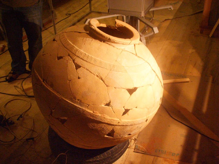 Kvevri korsó, amfora: az antik borkészítés tudománya