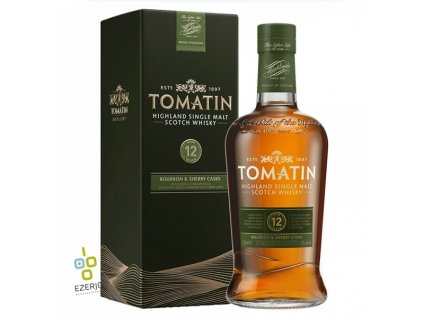 Tomatin 12 éves Single Malt Whisky