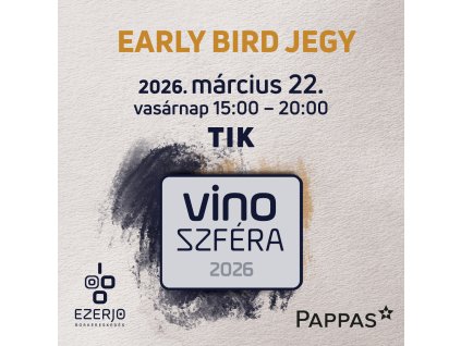 EARLY BIRD online jegy termekkep v1