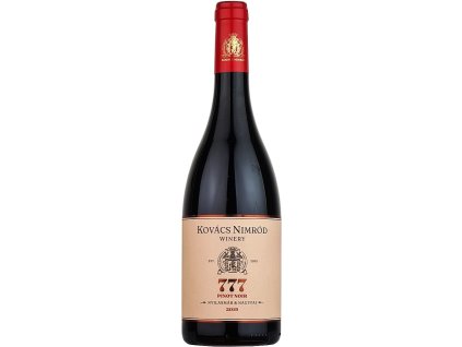 Kovács Nimród 777 Pinot noir 2023 DRS