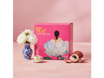Tea OR TEA? Lychee White Peony 10