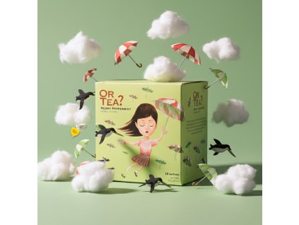 Tea OR TEA? Merry Peppermint 10