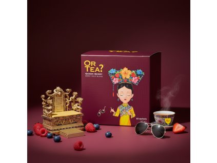 Tea OR TEA? Queen Berry 10