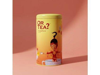 [TPTC] Twisted Pu'er Tin Canister