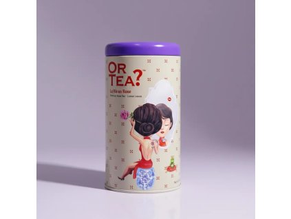 Or Tea La Vie En Rose Tin Canister
