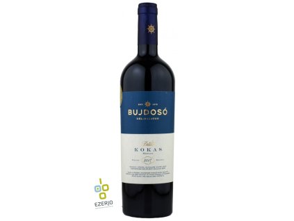 Bujdosó KOKAS Merlot 2017