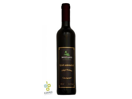 Montanus Furmint késői szüret 2019