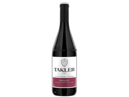 Takler Bikavér 2018 Örökség