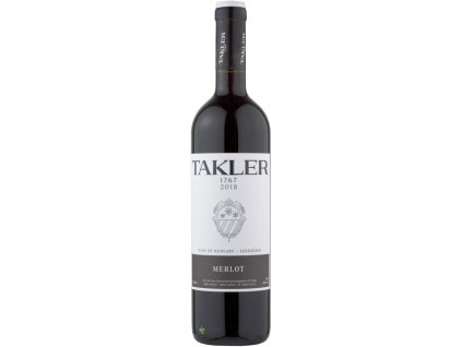 Takler Merlot 2018