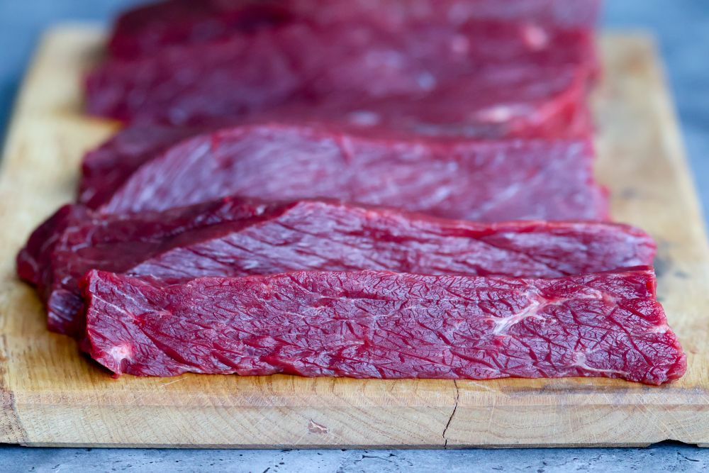 Sečuánské hovězí jerky