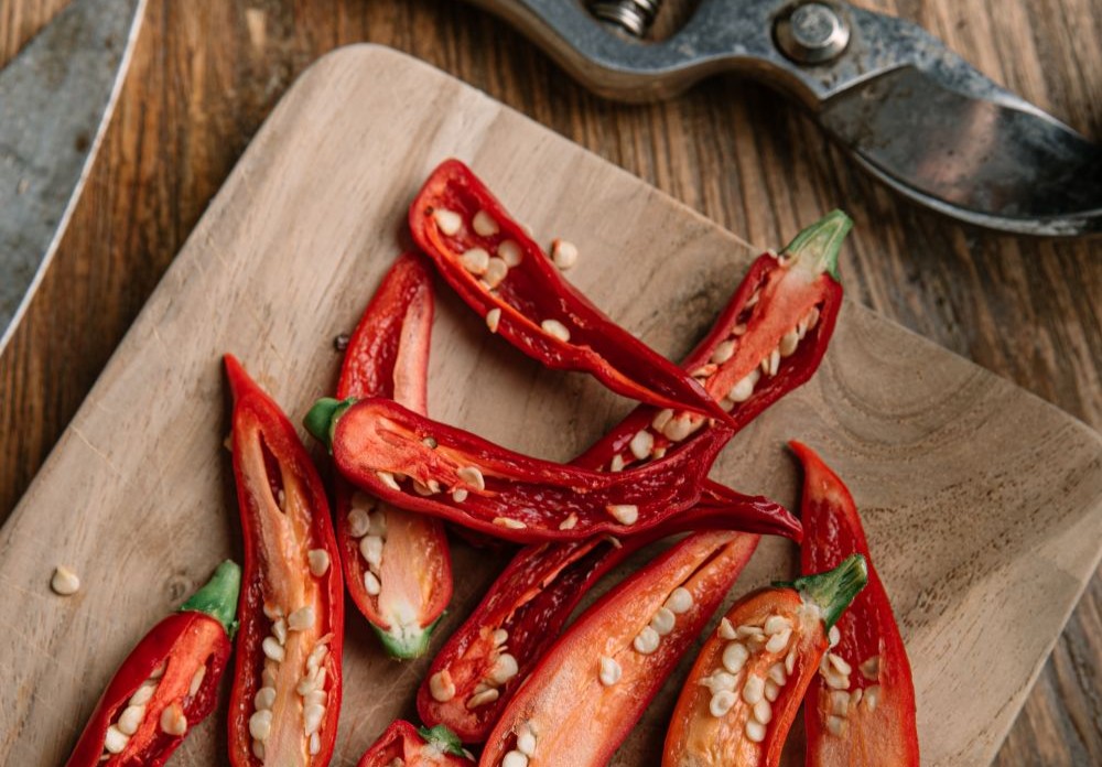 Chilli olej