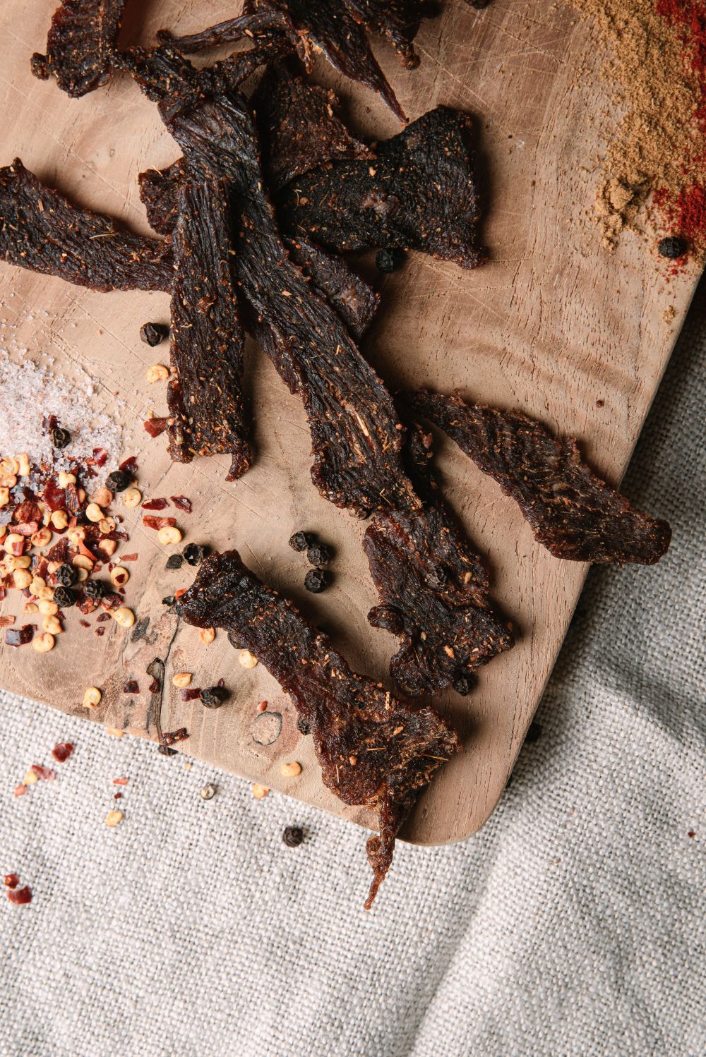 Pikantní hovězí jerky